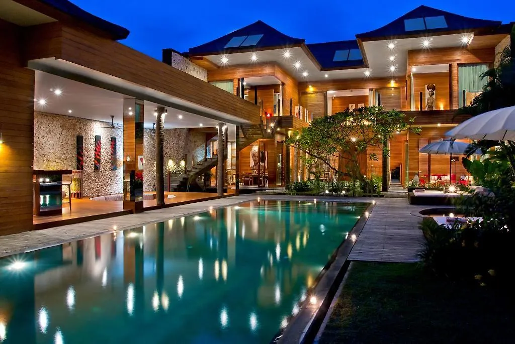 Eko Villa Seminyak - Tropical Villa, Walk To Beach  スミニャック