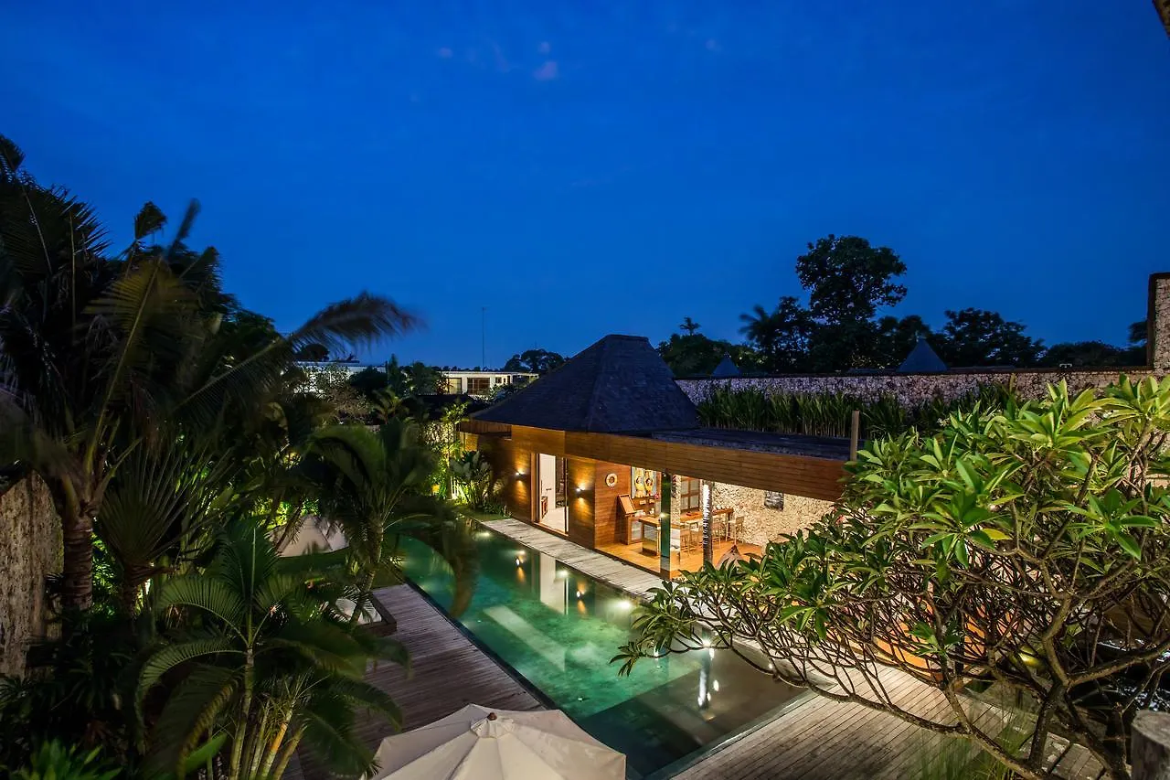 Eko Villa Seminyak - Tropical Villa, Walk To Beach Indonesia
