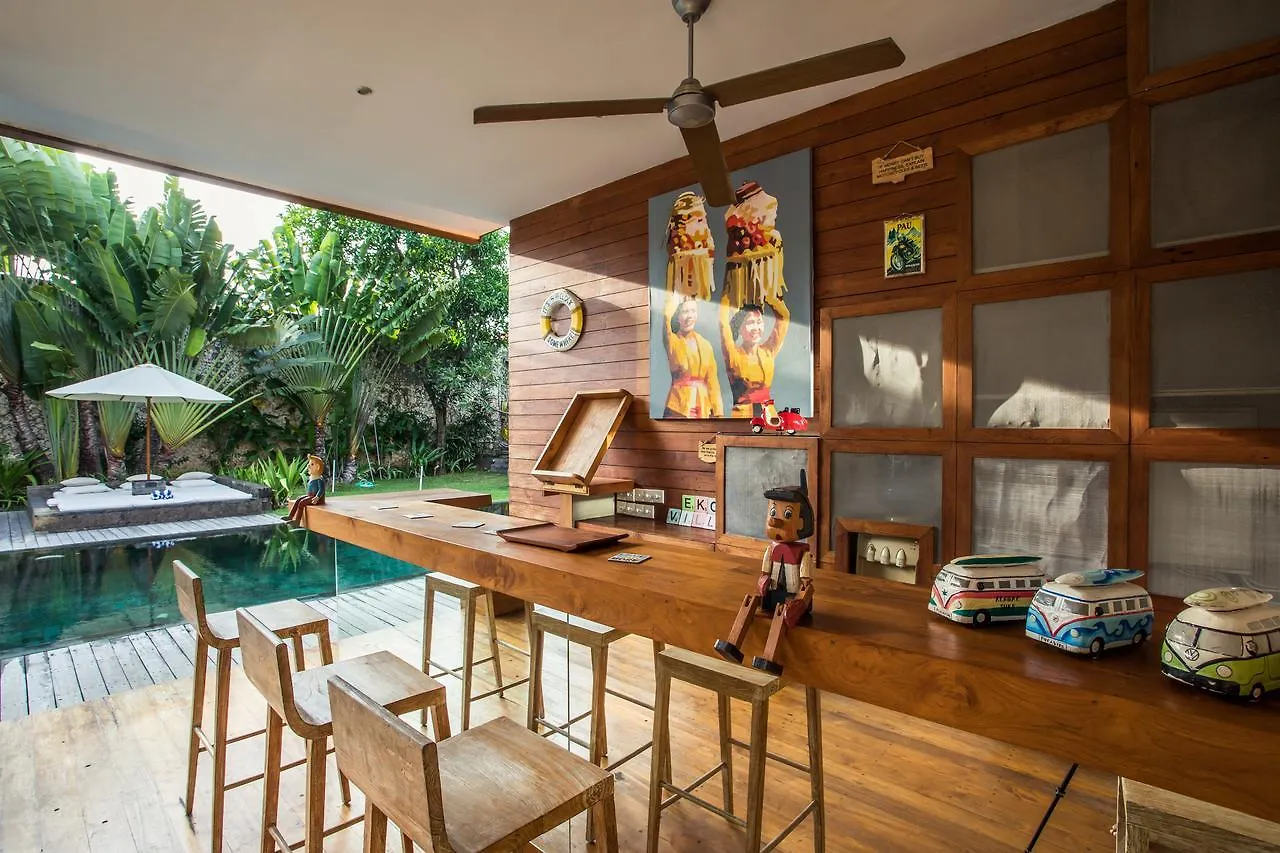 Eko Villa Seminyak - Tropical Villa, Walk To Beach Seminyak (Bali)